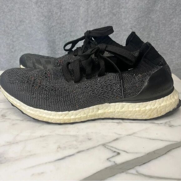 Adidas Youth Ultra Boost Uncaged Knit Multi Sneaker 6.5 Speckled - Picture 3 of 9